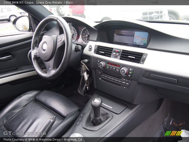 Space Grey Metallic / Black 2008 BMW M3 Coupe