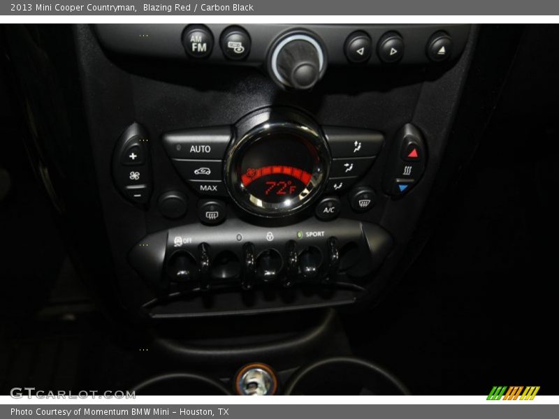 Blazing Red / Carbon Black 2013 Mini Cooper Countryman