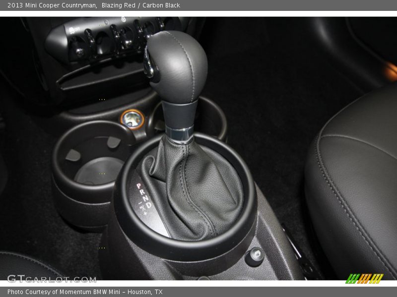 Blazing Red / Carbon Black 2013 Mini Cooper Countryman