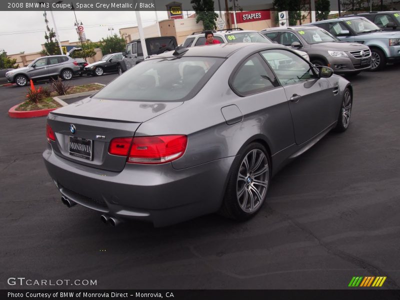 Space Grey Metallic / Black 2008 BMW M3 Coupe