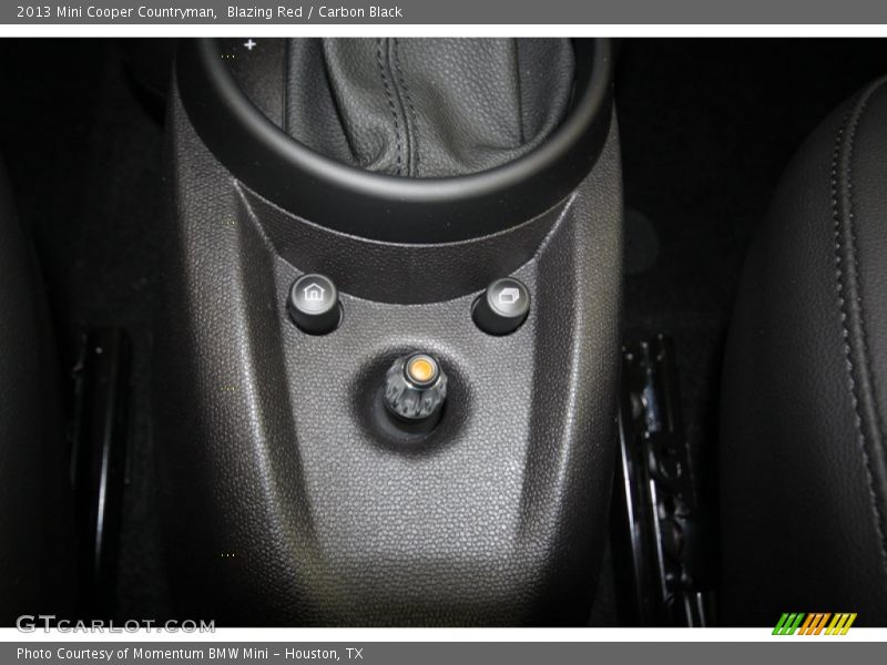 Blazing Red / Carbon Black 2013 Mini Cooper Countryman