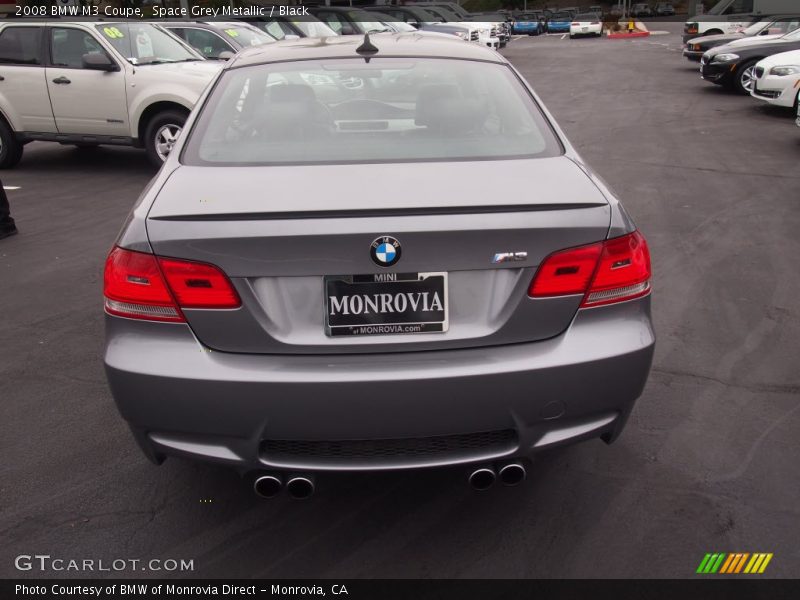 Space Grey Metallic / Black 2008 BMW M3 Coupe