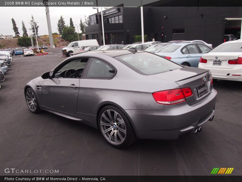 Space Grey Metallic / Black 2008 BMW M3 Coupe