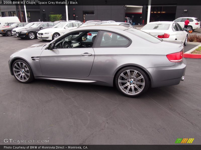  2008 M3 Coupe Space Grey Metallic