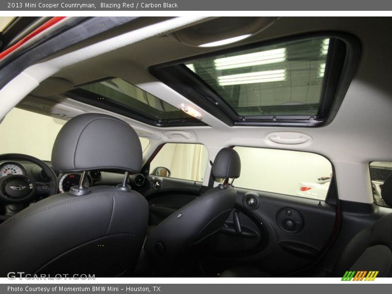 Blazing Red / Carbon Black 2013 Mini Cooper Countryman