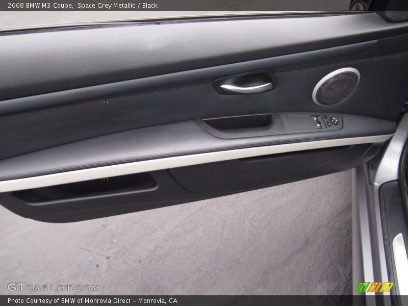Space Grey Metallic / Black 2008 BMW M3 Coupe