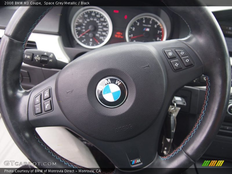 Space Grey Metallic / Black 2008 BMW M3 Coupe