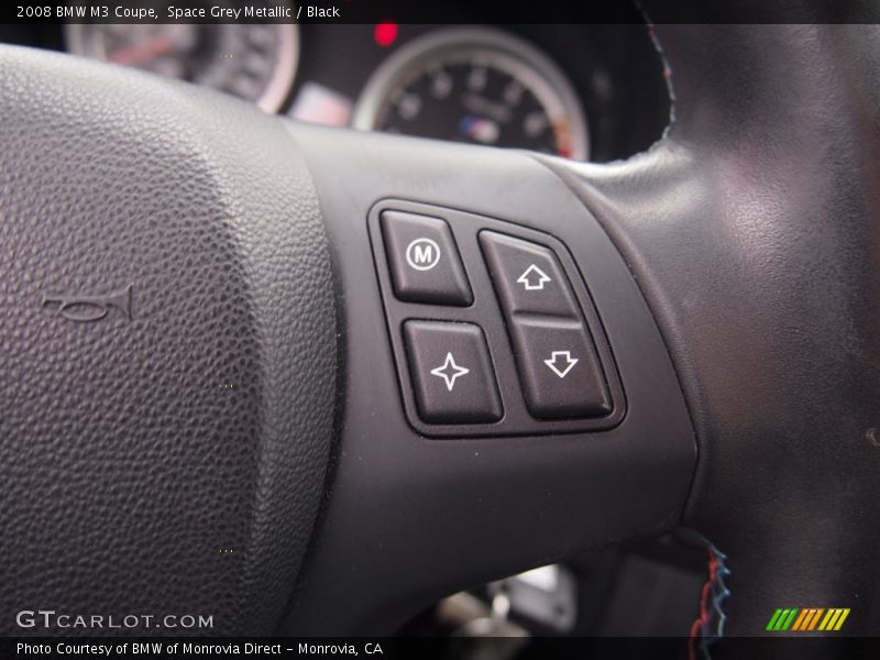 Space Grey Metallic / Black 2008 BMW M3 Coupe
