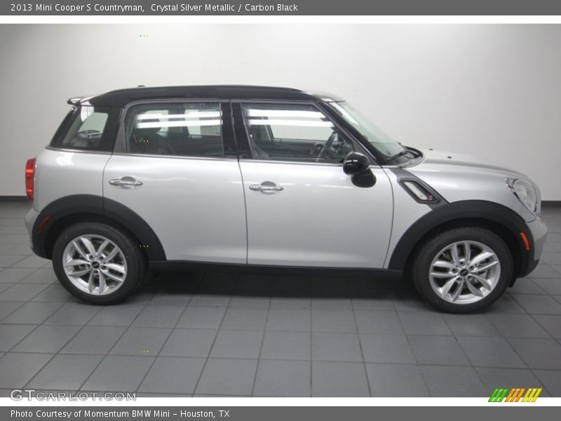 Crystal Silver Metallic / Carbon Black 2013 Mini Cooper S Countryman