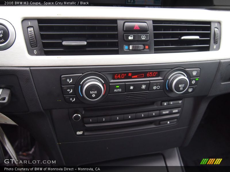 Space Grey Metallic / Black 2008 BMW M3 Coupe