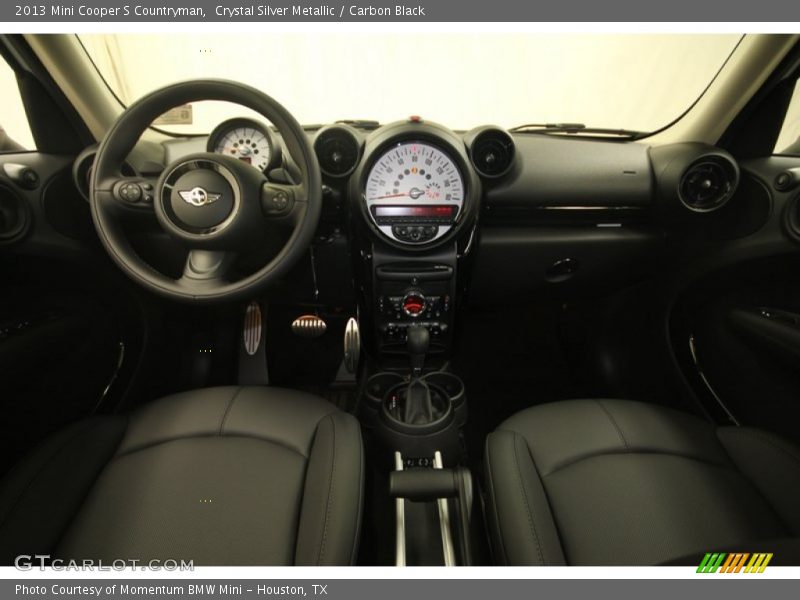 Crystal Silver Metallic / Carbon Black 2013 Mini Cooper S Countryman