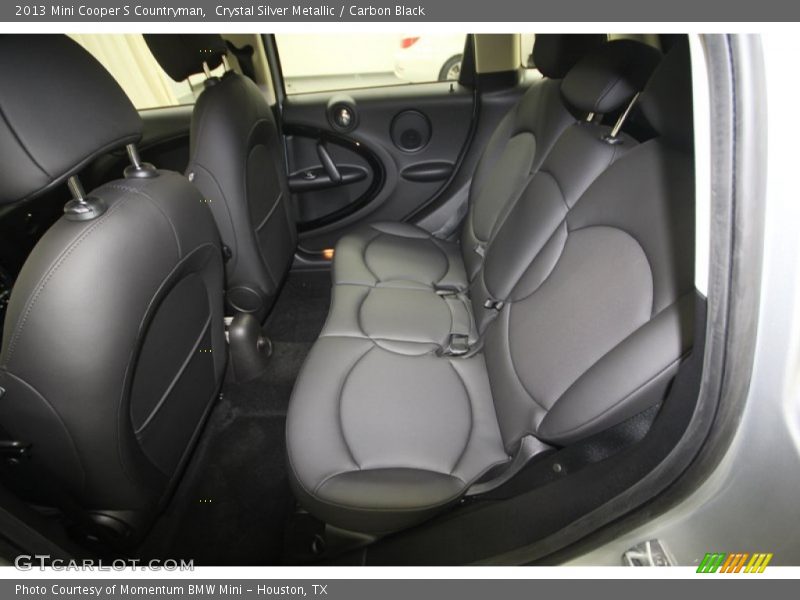 Crystal Silver Metallic / Carbon Black 2013 Mini Cooper S Countryman