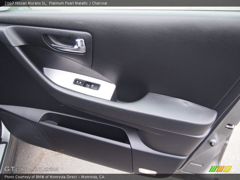 Platinum Pearl Matallic / Charcoal 2007 Nissan Murano SL