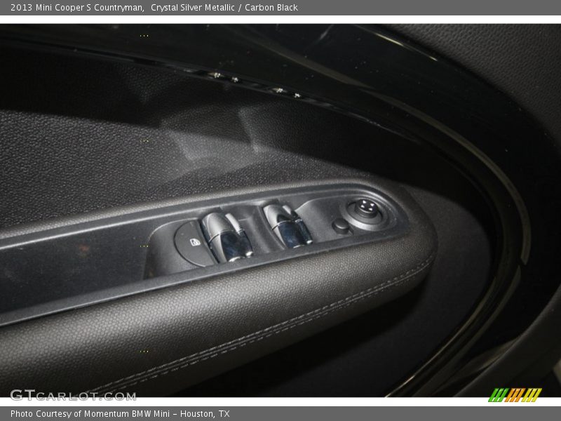 Crystal Silver Metallic / Carbon Black 2013 Mini Cooper S Countryman