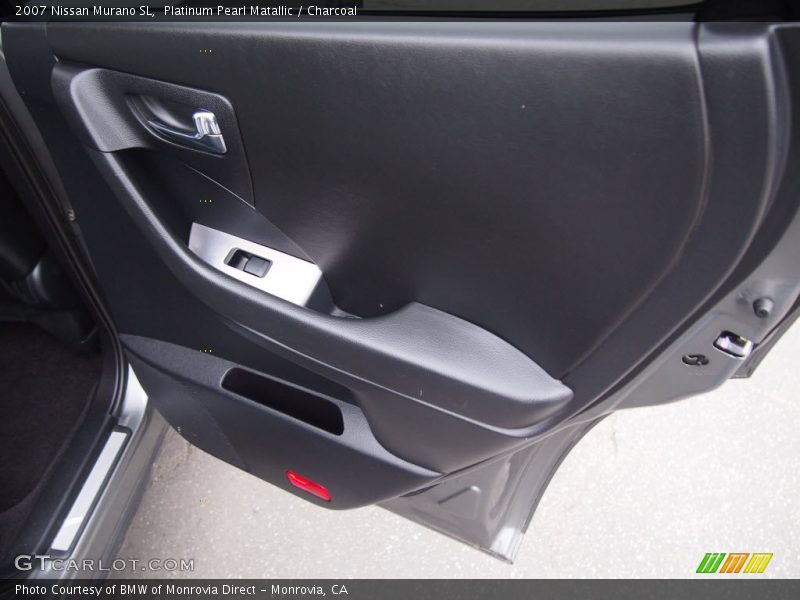 Platinum Pearl Matallic / Charcoal 2007 Nissan Murano SL