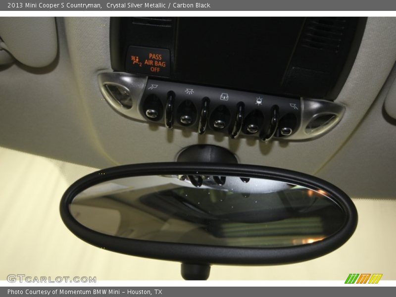 Crystal Silver Metallic / Carbon Black 2013 Mini Cooper S Countryman
