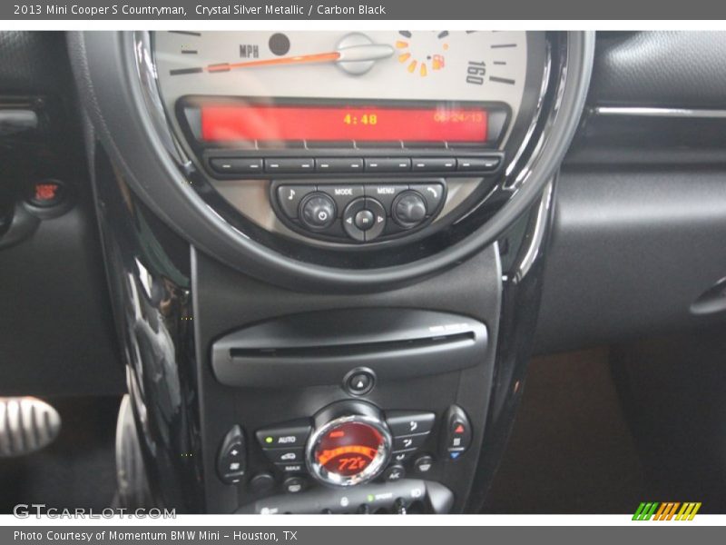 Crystal Silver Metallic / Carbon Black 2013 Mini Cooper S Countryman