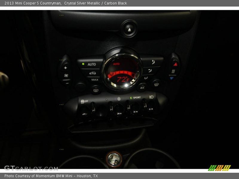 Crystal Silver Metallic / Carbon Black 2013 Mini Cooper S Countryman