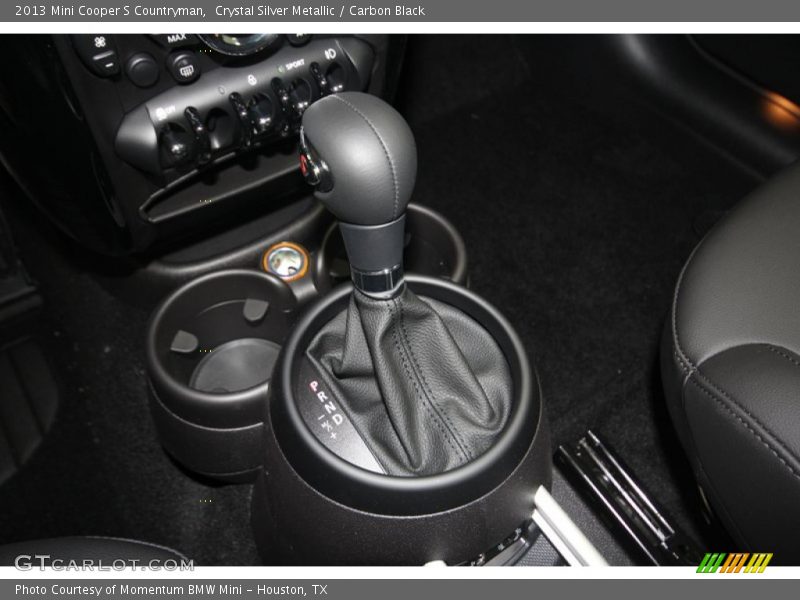 Crystal Silver Metallic / Carbon Black 2013 Mini Cooper S Countryman
