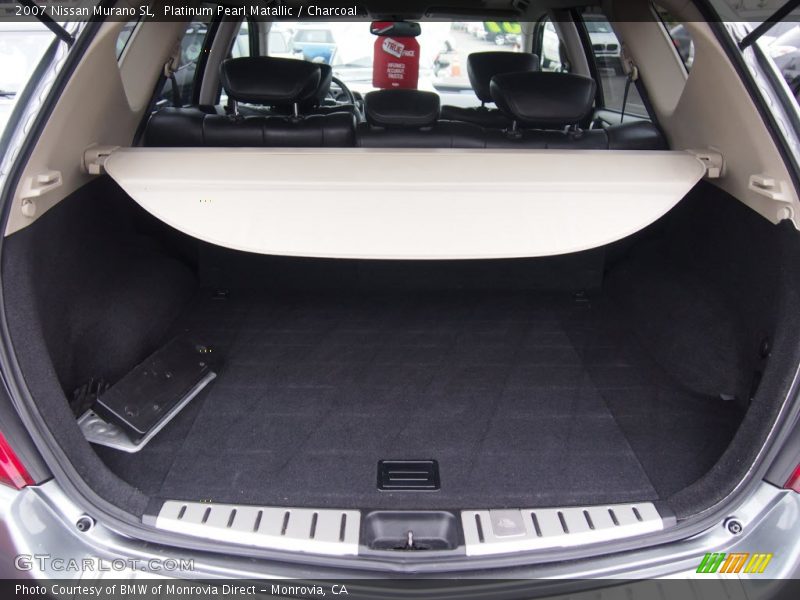 Platinum Pearl Matallic / Charcoal 2007 Nissan Murano SL