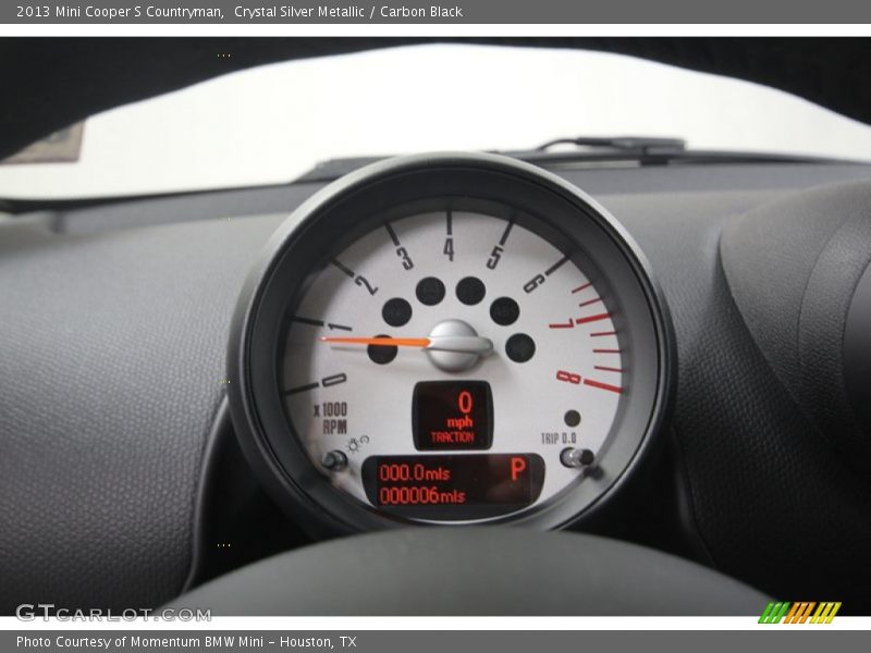 Crystal Silver Metallic / Carbon Black 2013 Mini Cooper S Countryman