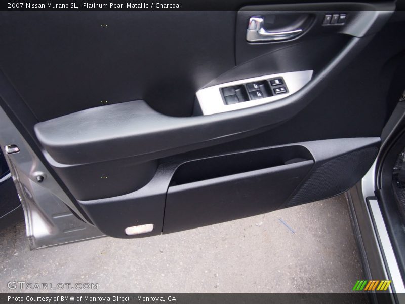 Platinum Pearl Matallic / Charcoal 2007 Nissan Murano SL