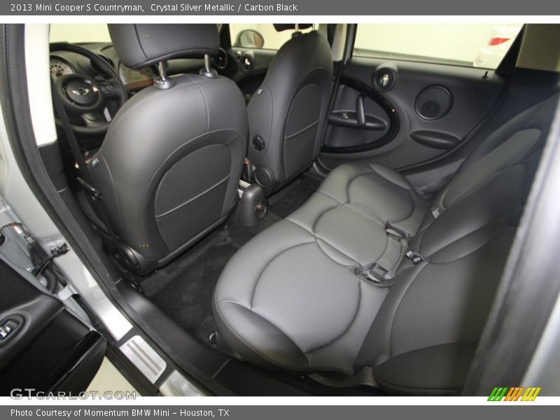 Crystal Silver Metallic / Carbon Black 2013 Mini Cooper S Countryman