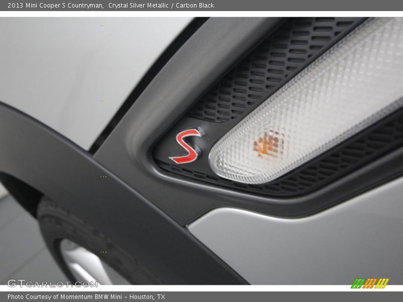 Crystal Silver Metallic / Carbon Black 2013 Mini Cooper S Countryman