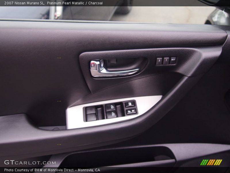Platinum Pearl Matallic / Charcoal 2007 Nissan Murano SL