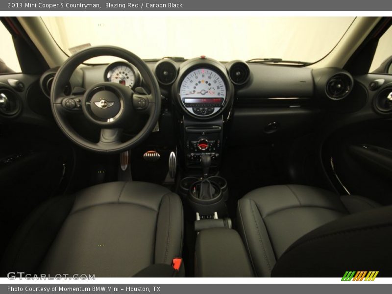 Blazing Red / Carbon Black 2013 Mini Cooper S Countryman
