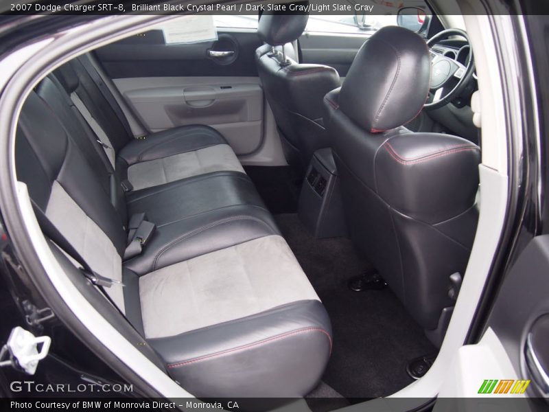 Brilliant Black Crystal Pearl / Dark Slate Gray/Light Slate Gray 2007 Dodge Charger SRT-8