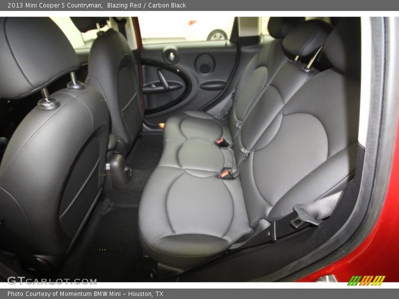Blazing Red / Carbon Black 2013 Mini Cooper S Countryman
