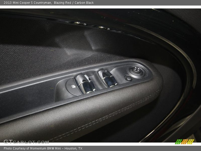 Blazing Red / Carbon Black 2013 Mini Cooper S Countryman