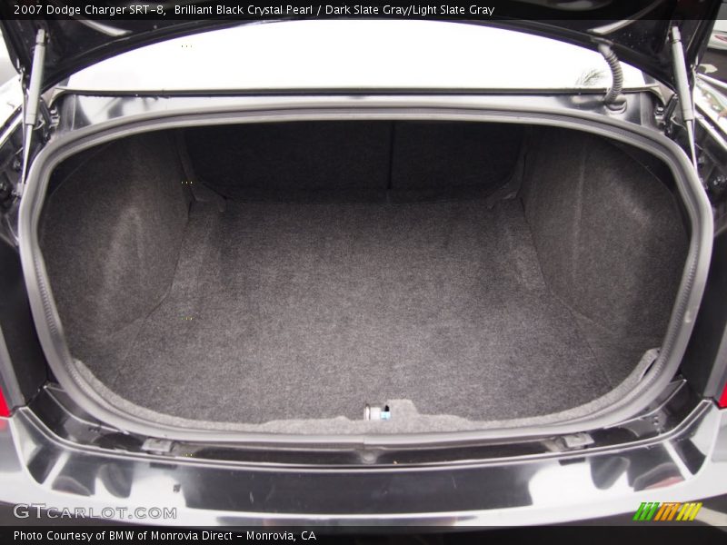 Brilliant Black Crystal Pearl / Dark Slate Gray/Light Slate Gray 2007 Dodge Charger SRT-8