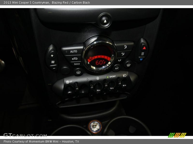 Blazing Red / Carbon Black 2013 Mini Cooper S Countryman