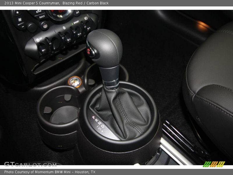 Blazing Red / Carbon Black 2013 Mini Cooper S Countryman
