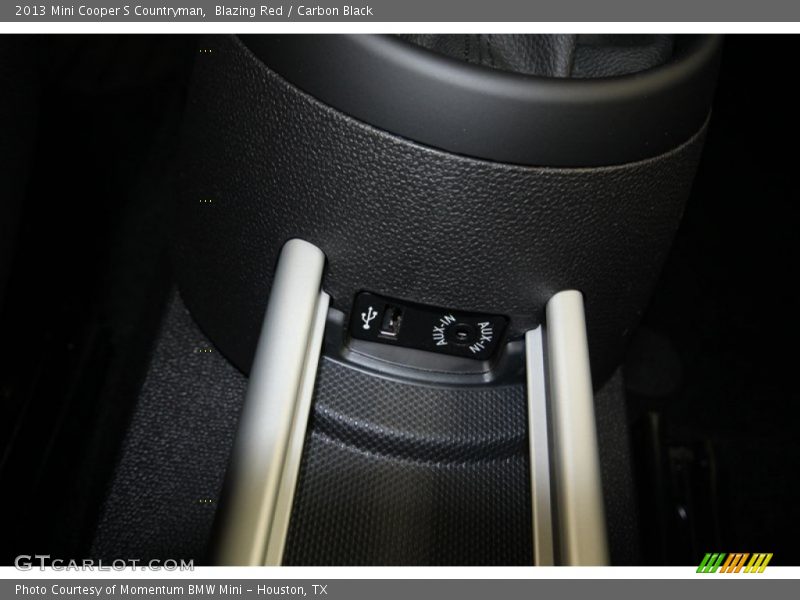 Blazing Red / Carbon Black 2013 Mini Cooper S Countryman
