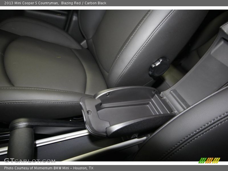 Blazing Red / Carbon Black 2013 Mini Cooper S Countryman