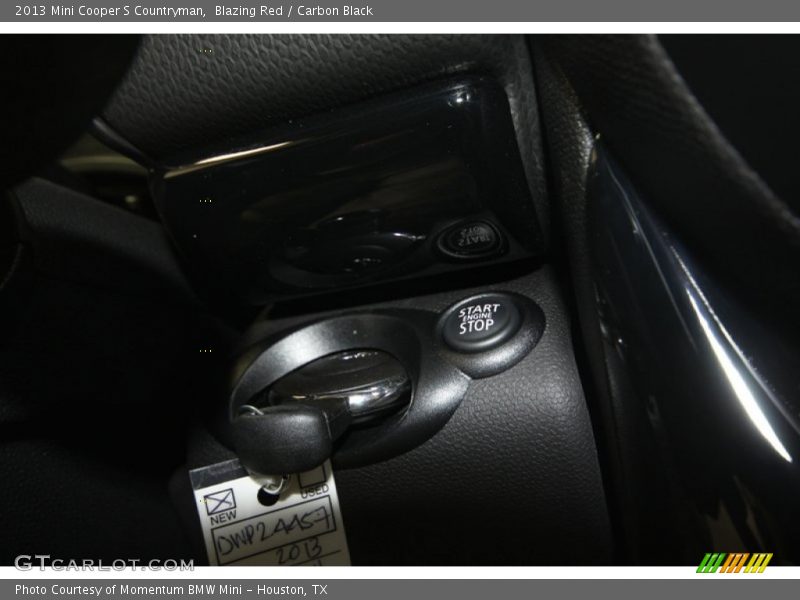 Blazing Red / Carbon Black 2013 Mini Cooper S Countryman