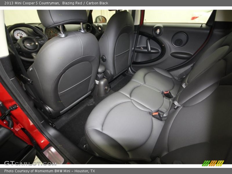 Blazing Red / Carbon Black 2013 Mini Cooper S Countryman