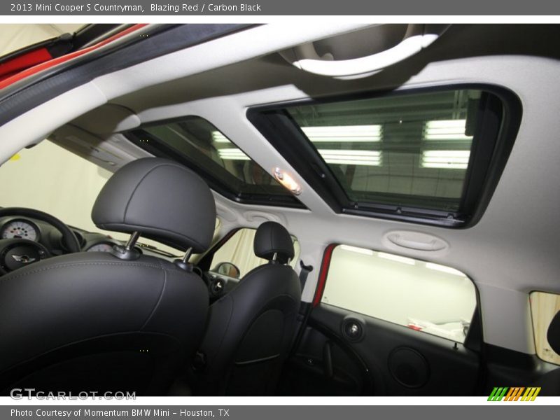 Blazing Red / Carbon Black 2013 Mini Cooper S Countryman