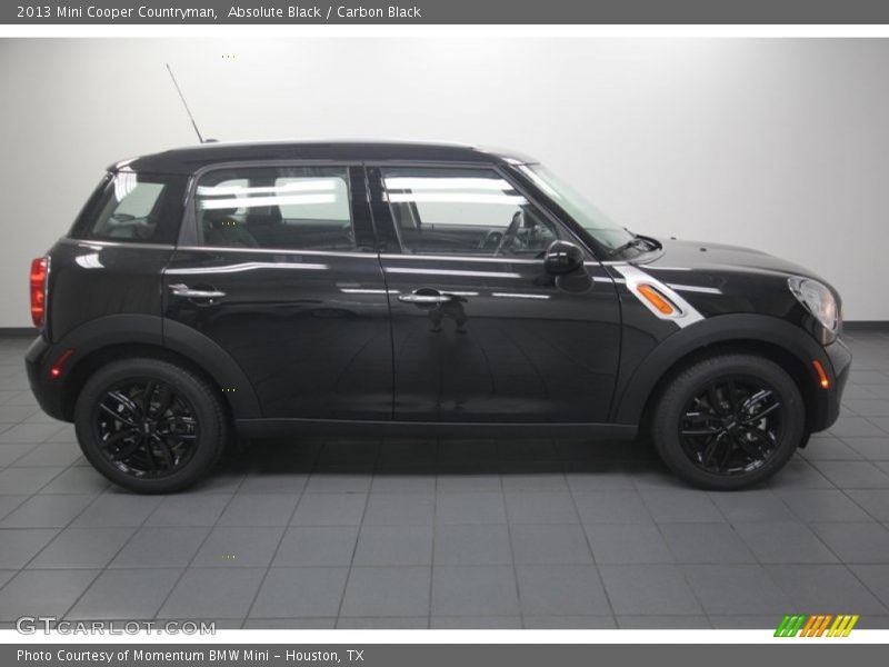 Absolute Black / Carbon Black 2013 Mini Cooper Countryman