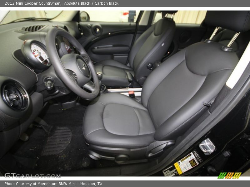 Absolute Black / Carbon Black 2013 Mini Cooper Countryman