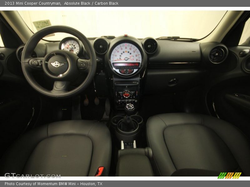 Absolute Black / Carbon Black 2013 Mini Cooper Countryman