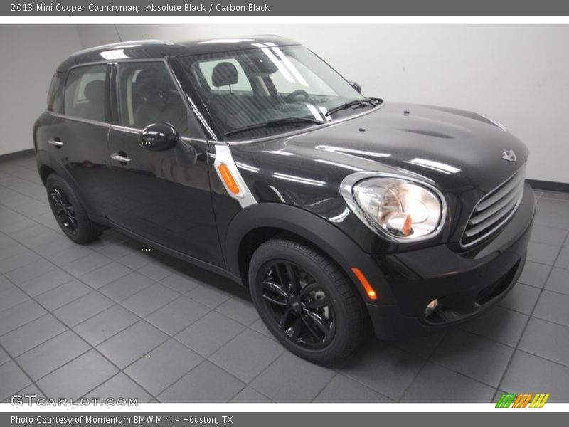 Absolute Black / Carbon Black 2013 Mini Cooper Countryman