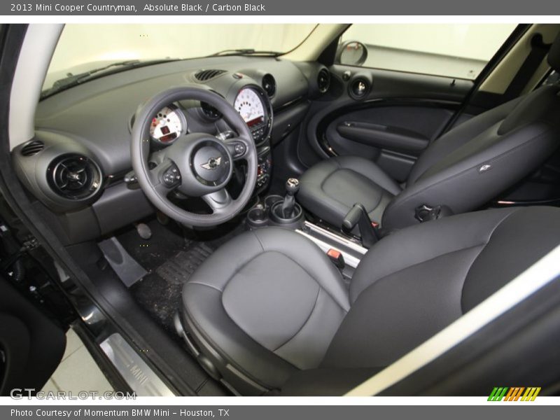 Absolute Black / Carbon Black 2013 Mini Cooper Countryman