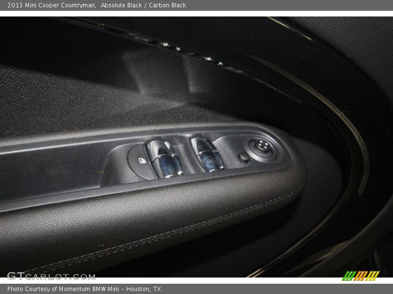 Absolute Black / Carbon Black 2013 Mini Cooper Countryman