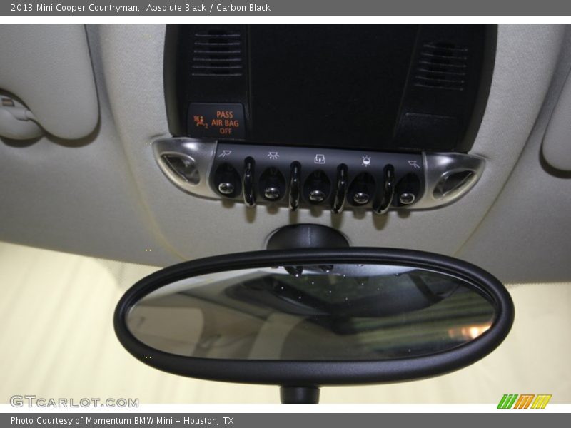 Absolute Black / Carbon Black 2013 Mini Cooper Countryman