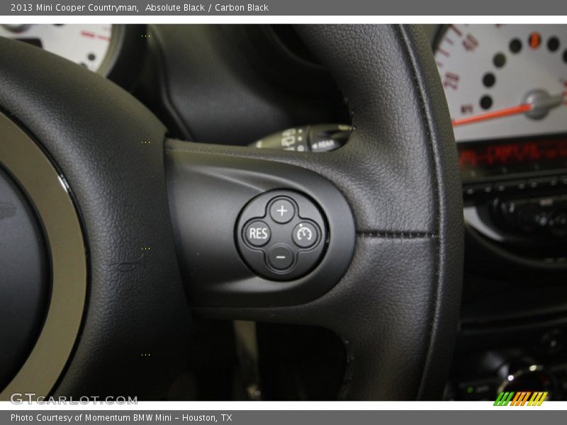 Absolute Black / Carbon Black 2013 Mini Cooper Countryman