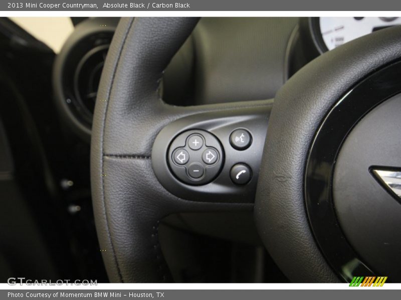 Absolute Black / Carbon Black 2013 Mini Cooper Countryman